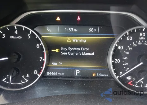 2017 Nissan Murano Sv z USA, uszkodzony, nr VIN 5N1AZ2MG0HN147913